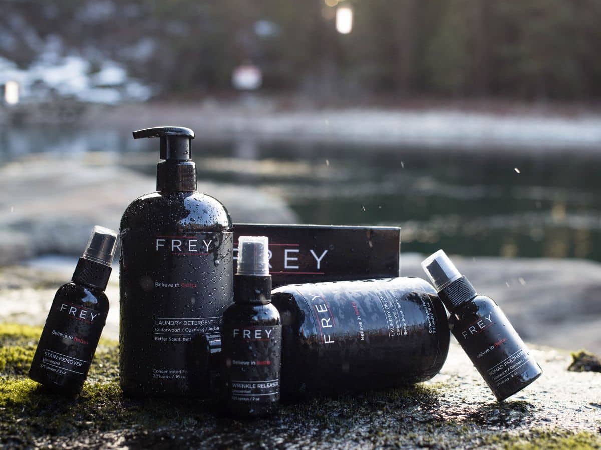 frey detergent better for the environment