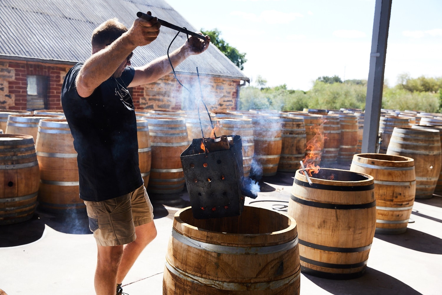 double barrel manufacture process 