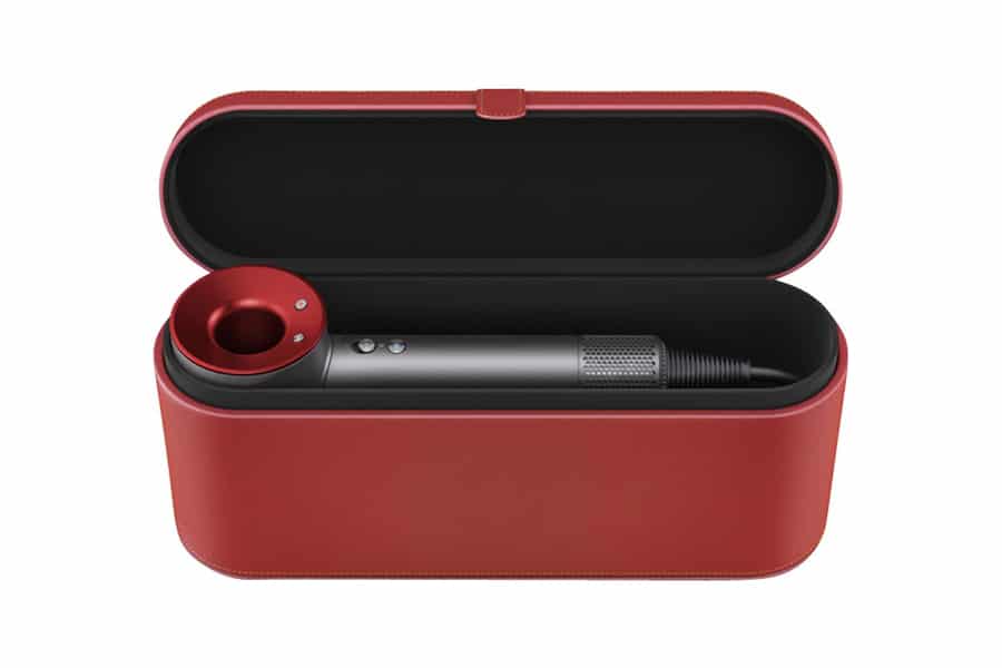 dyson supersonic hair dryer red