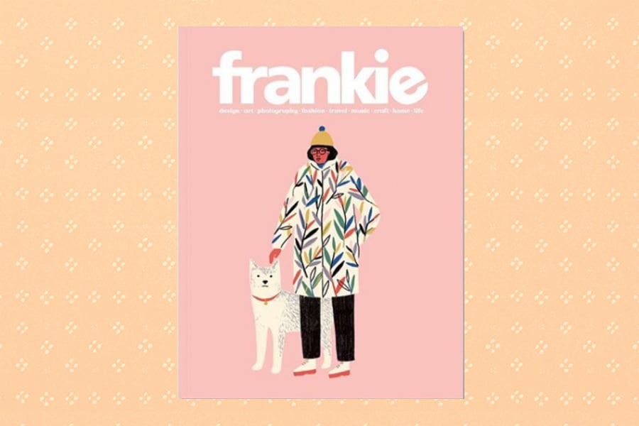 frankie magazine subscription
