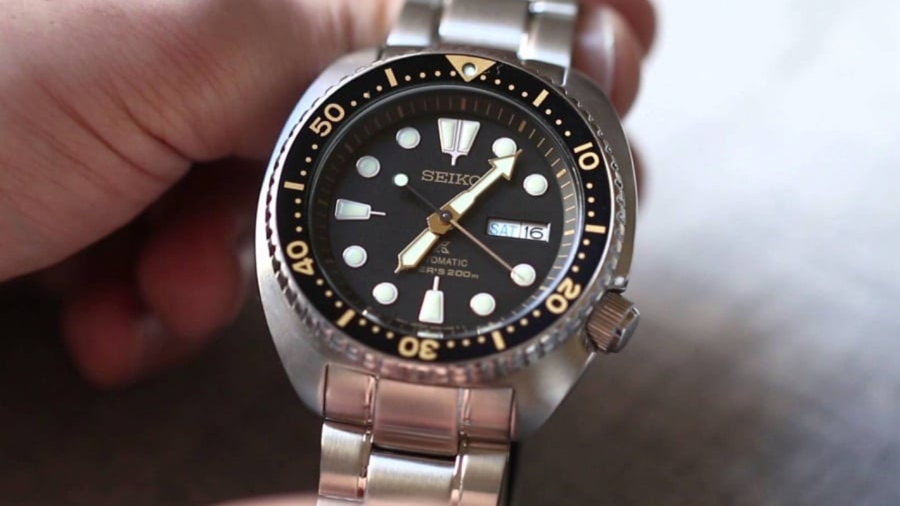 second hand seiko divers watches