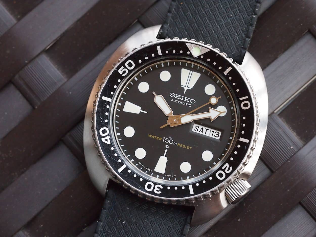 Seiko Turtle Prospex Diver s Watch History Man of Many