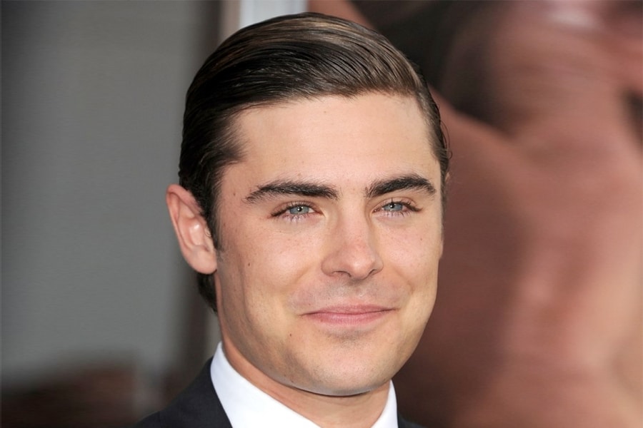 Slick Back Hair Haircuts Hairstyle Tips For Men Man Of Many