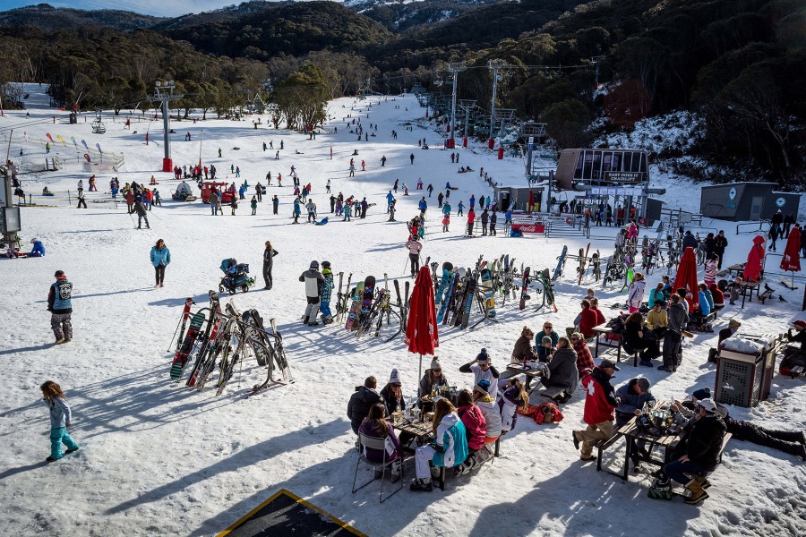 australian thredbo alpine resort