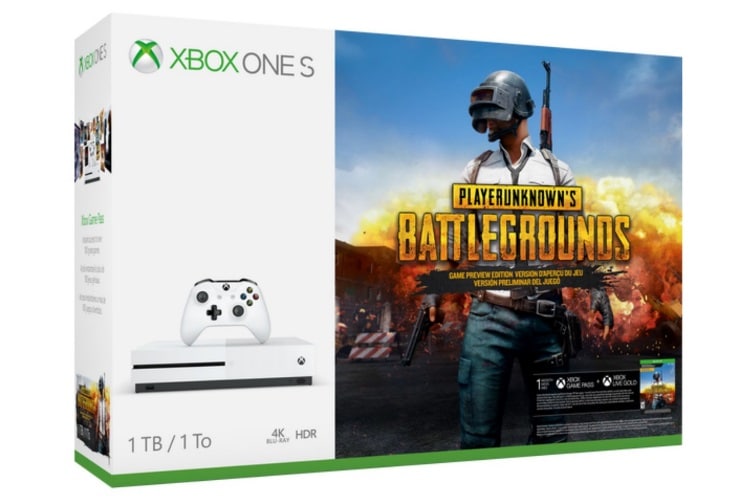 Win an Epic Xbox One S PUBG Bundle | Man of Many