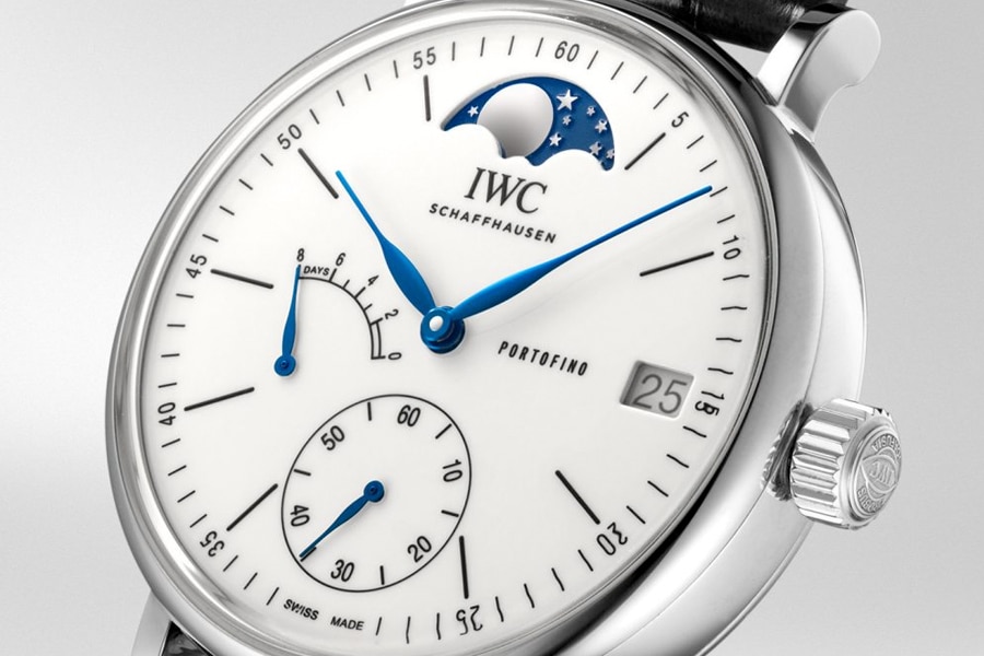 Moon phase watch online setting