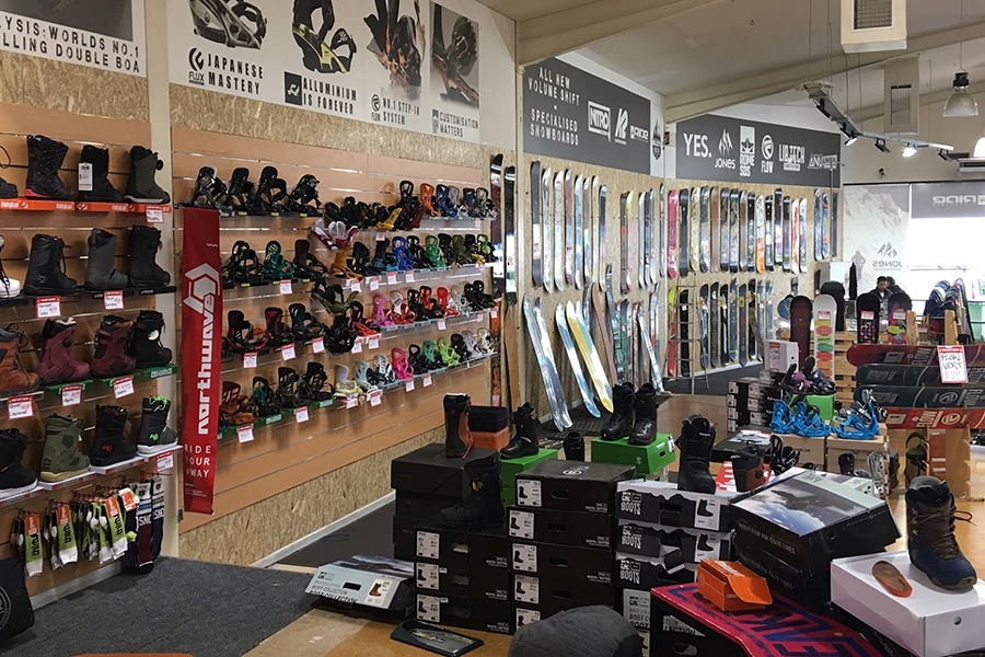 best snowboard shops near me