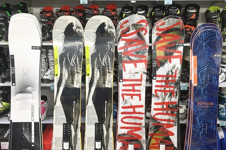 11 Best Ski and Snowboard Shops in Sydney Man of Many