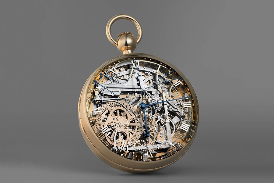 breguet marie antoinette grande complication pocket watch