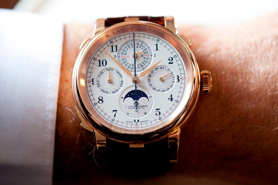 The most expensive watches of the world's 7 richest billionaires