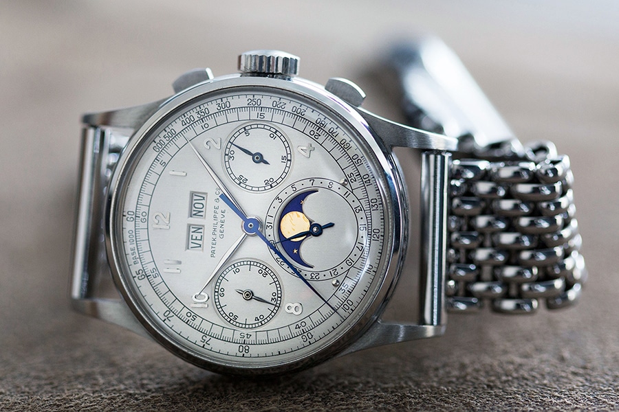 patek philippe Ref 1518 stainless steel