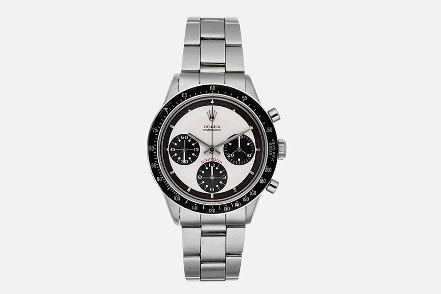 paul newman rolex daytona wristwatch