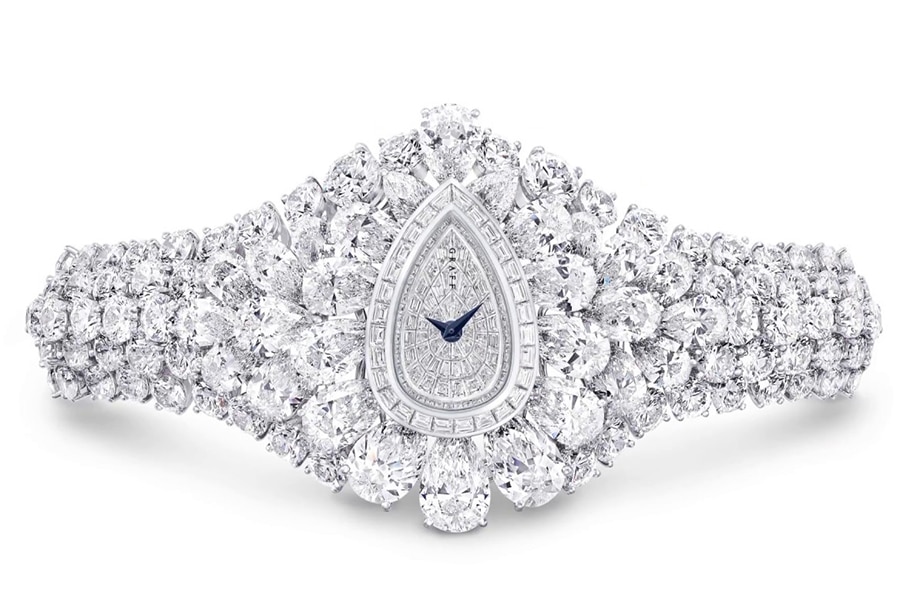 graff diamonds the fascination pear-shaped