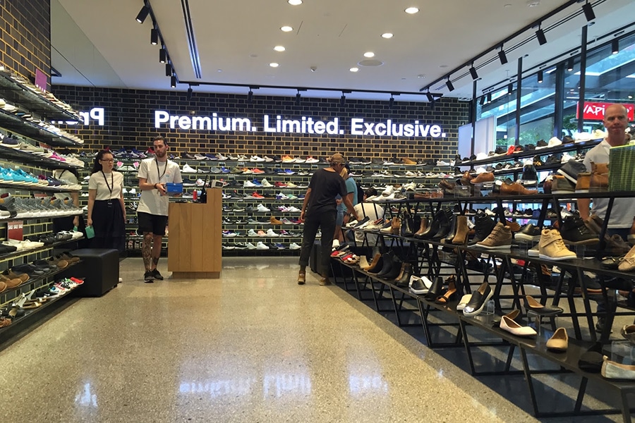 premium sneaker shop