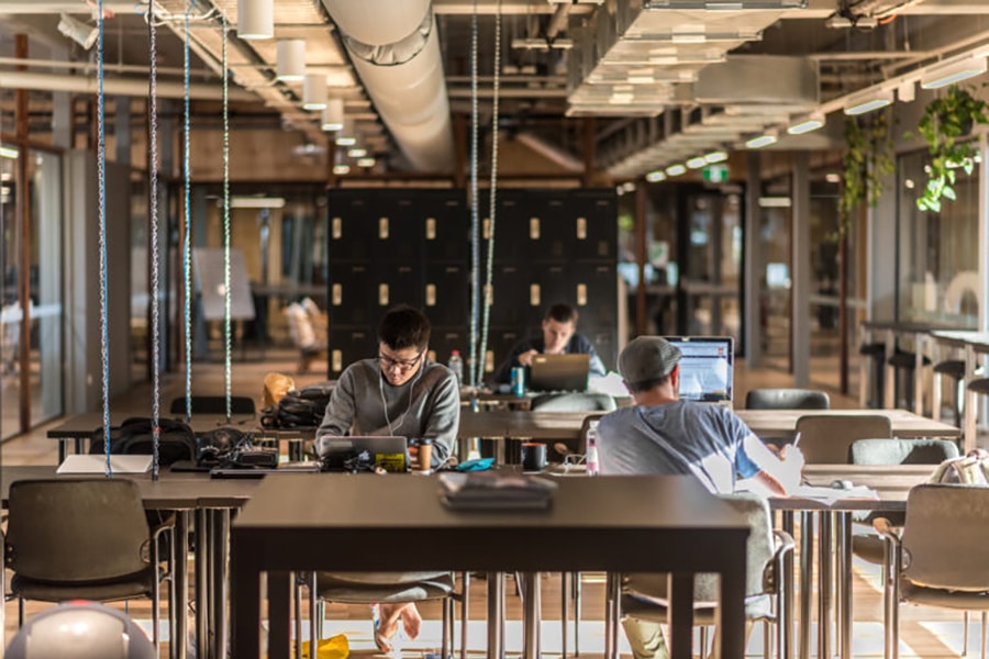 working spaces in brisbane river city labs