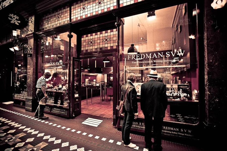 Vintage watches 2024 strand arcade