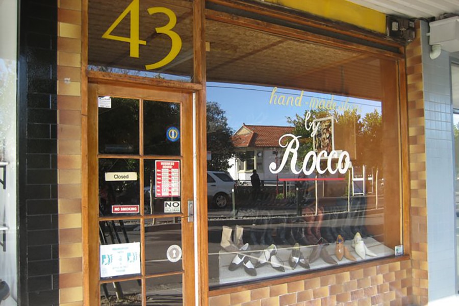 rocco shoe in malvern 