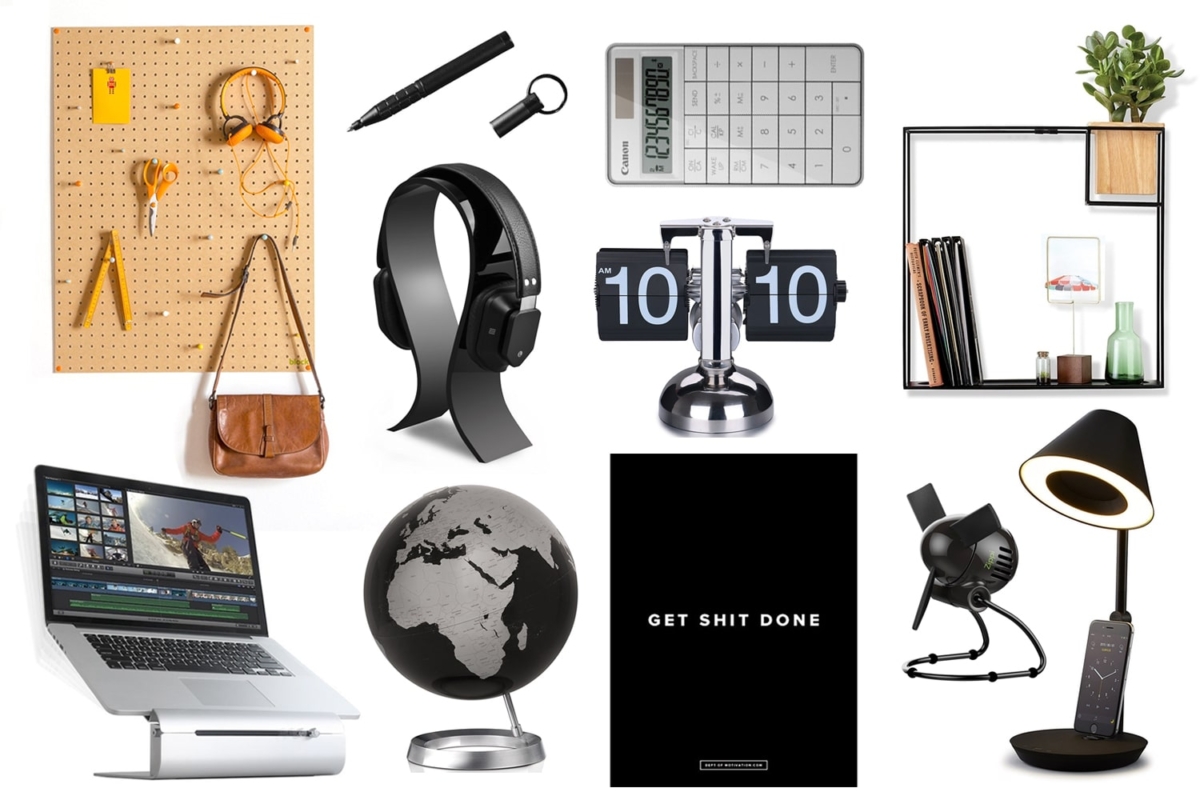 Amazon Finds May 2018 Home Office Man of Many