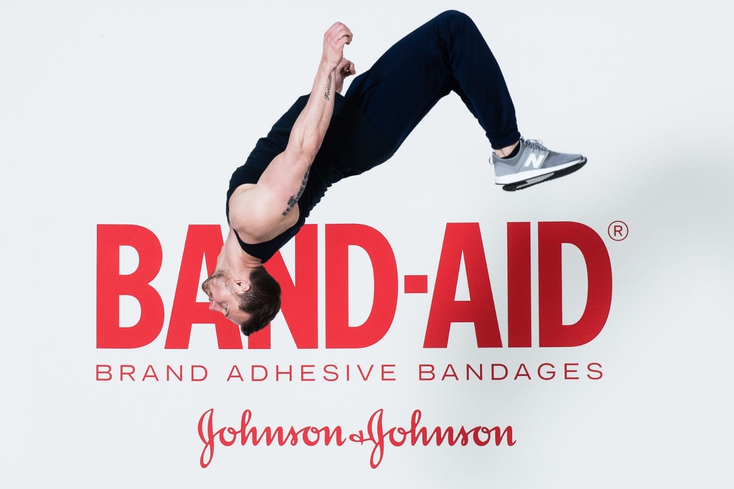 band aid brand adhesive bandages