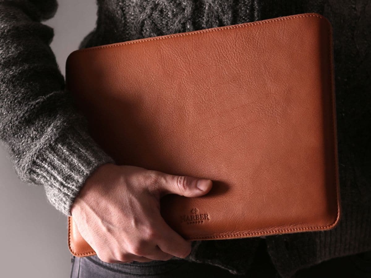 Harber london macbook sleeve gives your laptop the home it deserves