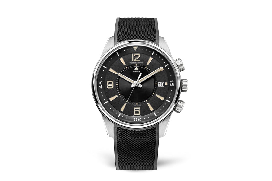 jaeger lecoultre polaris memovox black