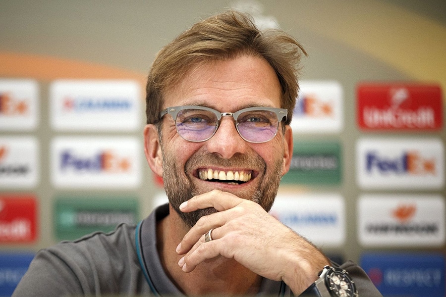 klopp oakley glasses