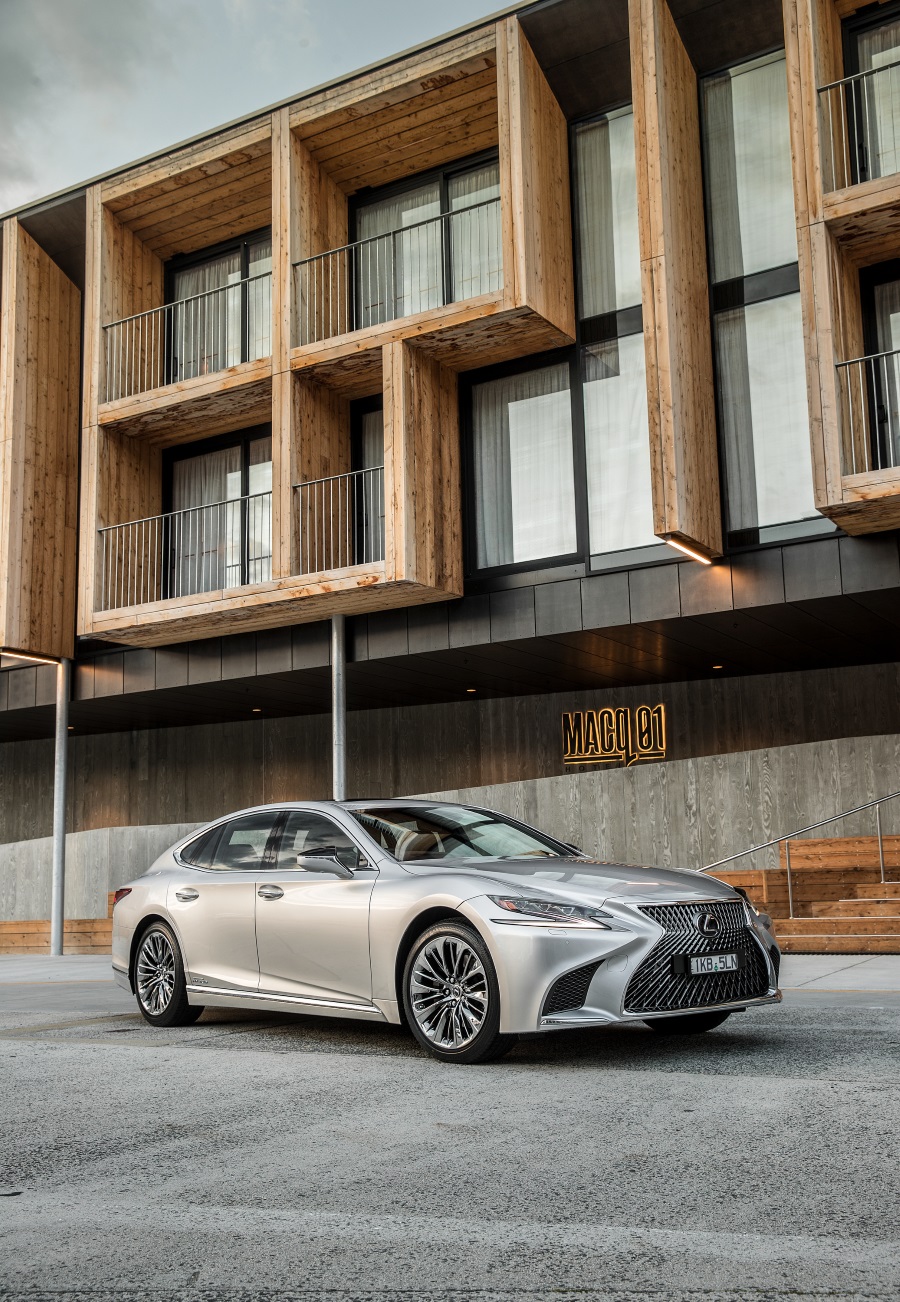 inside design lexus ls 500 car 