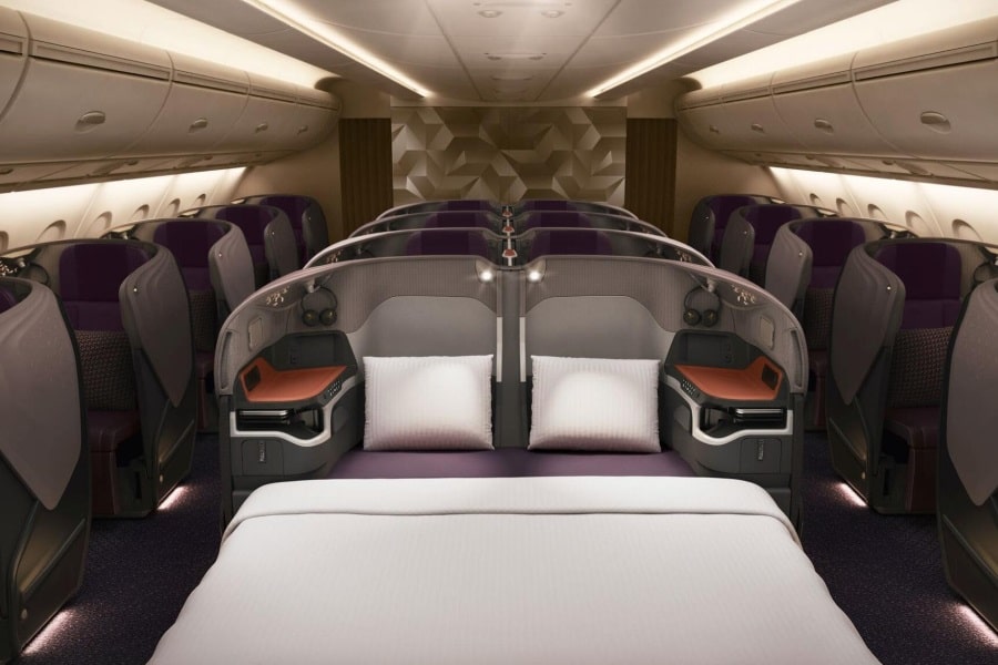 Singapore Airlines A380 Business Class Review Man of Many