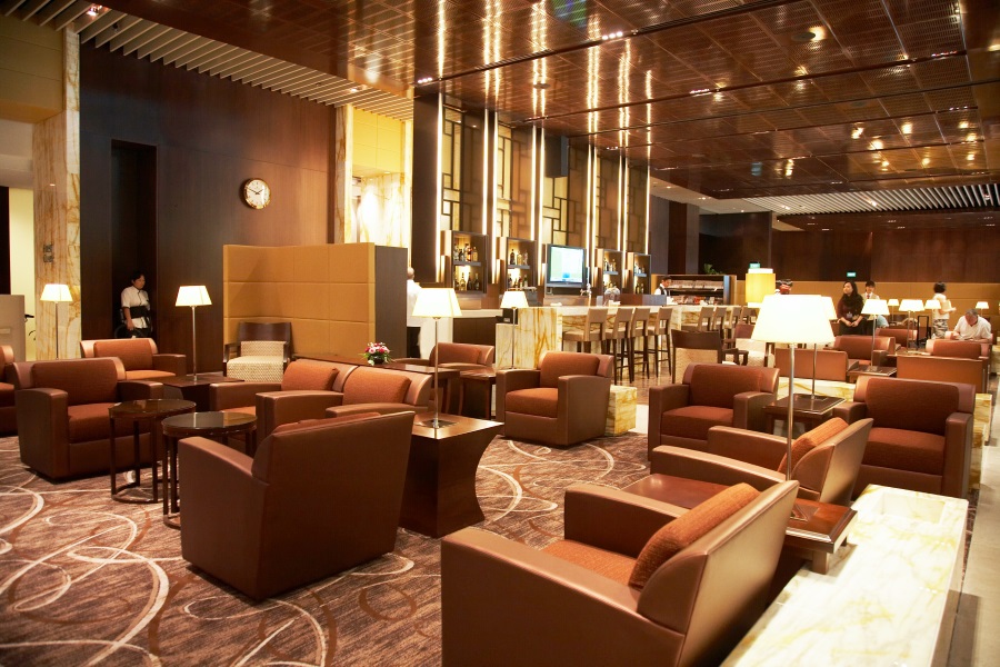 singapore airlines business class lounge
