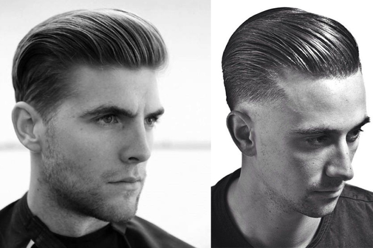 20+ Best Slicked Back Hairstyles & Haircuts for Men | Man of Many