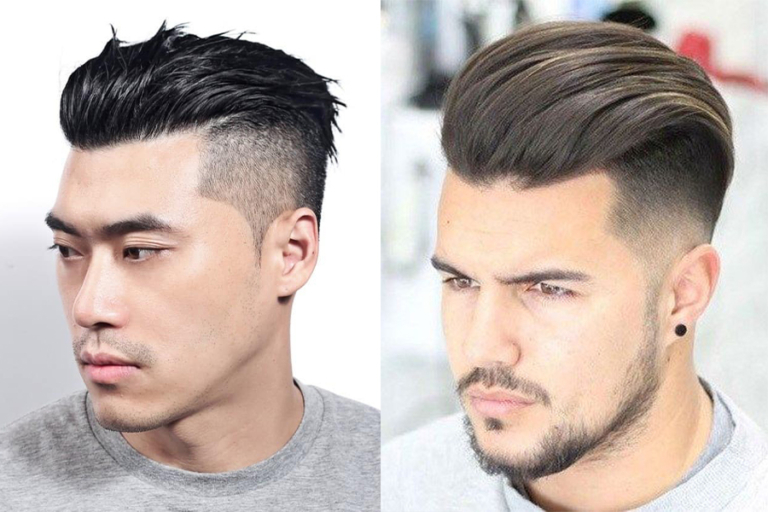 20+ Best Slicked Back Hairstyles & Haircuts for Men | Man of Many