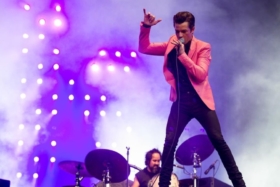 the killers are playing a private show