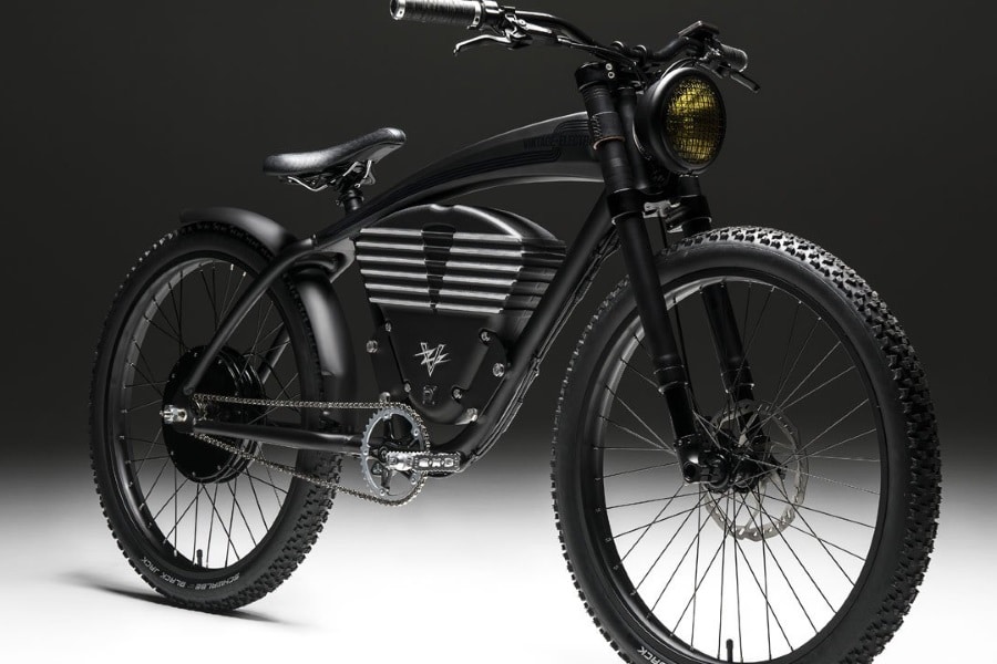 vintage electric bikes scrambler