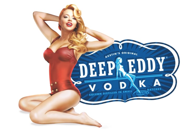 handle of deep eddy vodka