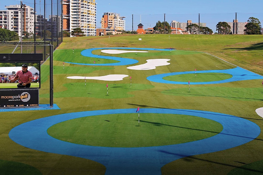 public driving range close to me