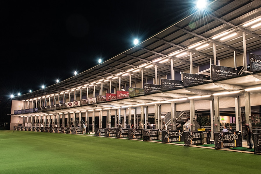 indoor driving range close to me