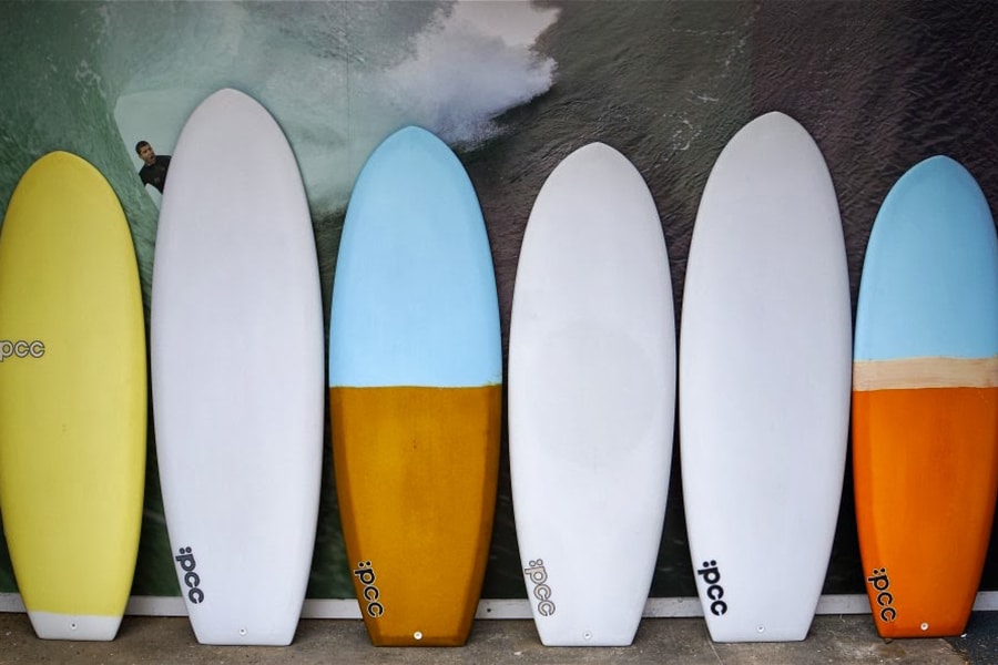 pcc surfboards miranda