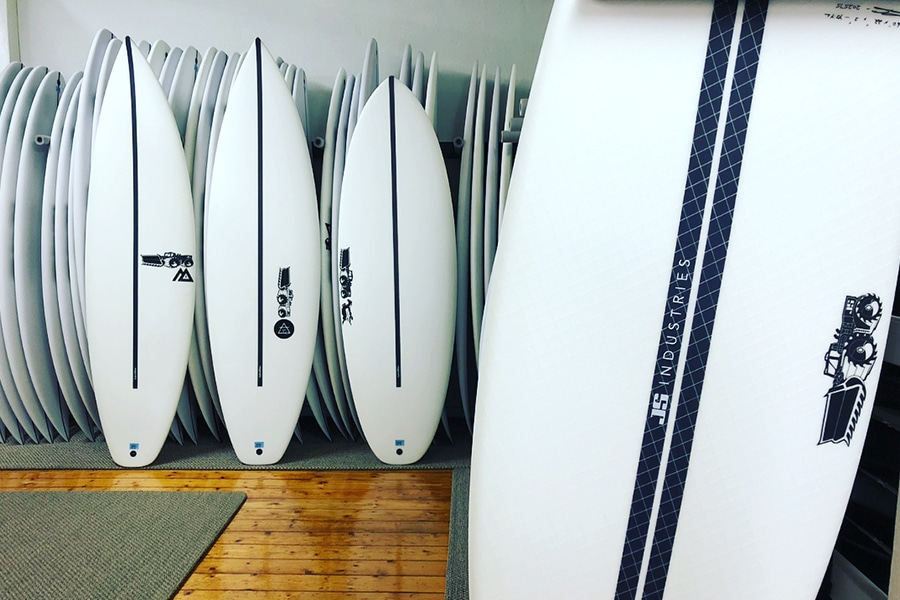 surfboard shops northern beaches