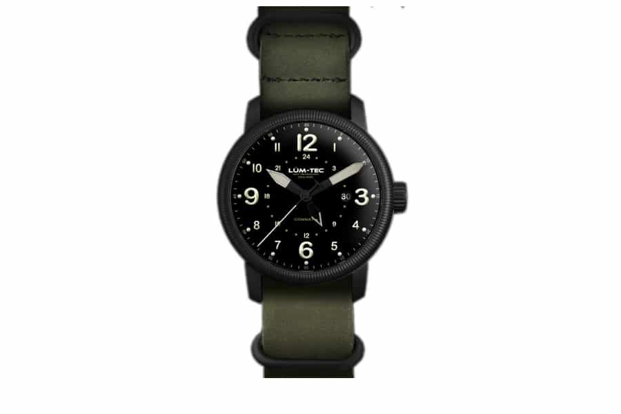 lum tec combat b38 gmt mens watch