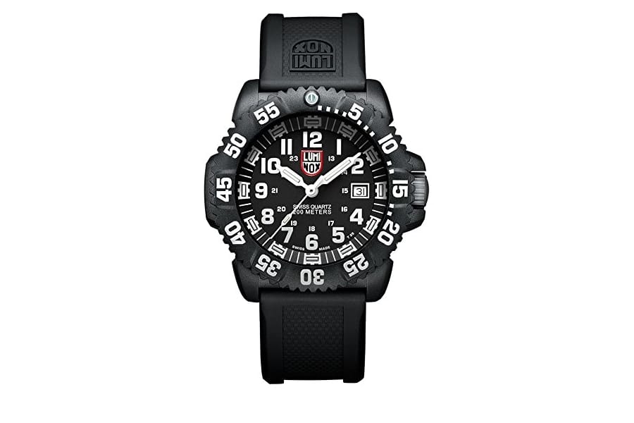 luminox men 3051 evo navy seal colormark watch