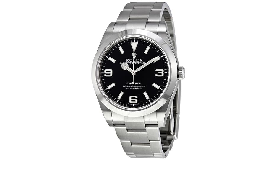 rolex explorer field watch