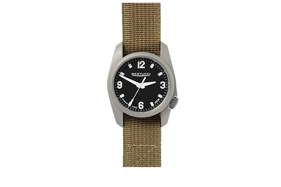 bertucci a 1t titanium watch