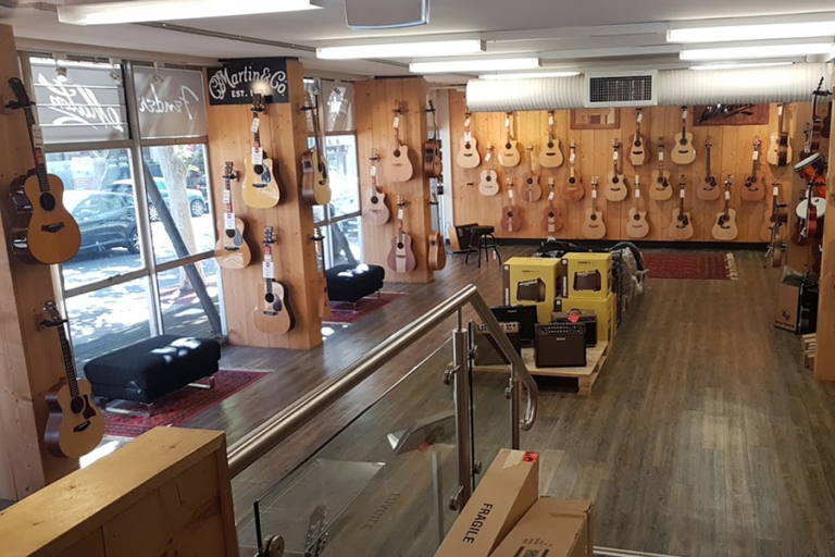 13 Best Vintage Guitar Shops in Sydney Man of Many