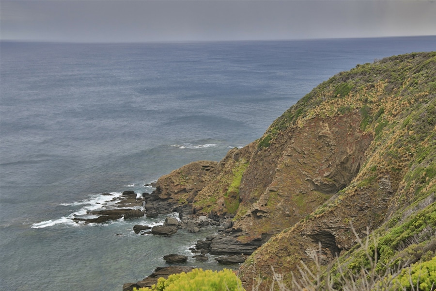 bear gully campground cape liptrap coastal park