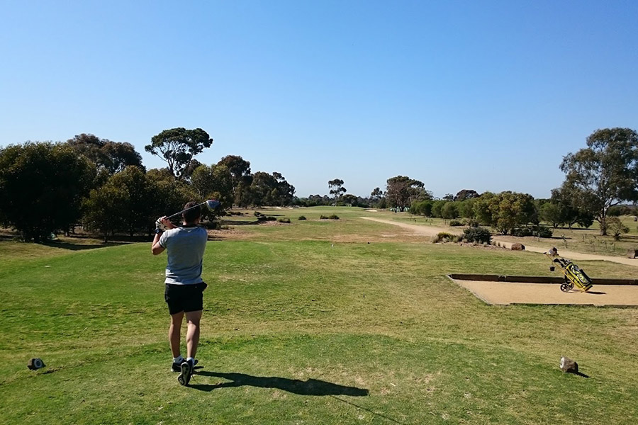 public driving range