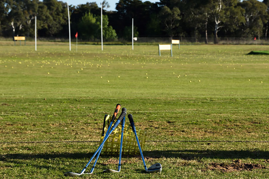 public driving range