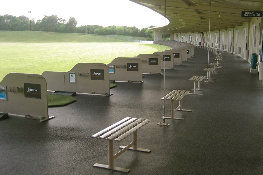 public driving range melbourne