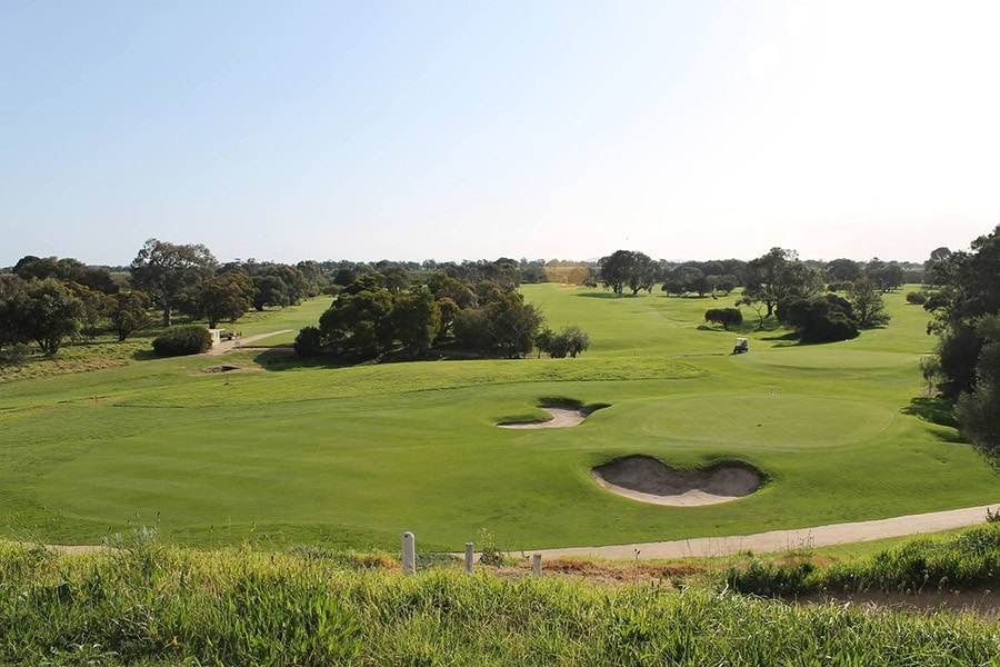 best driving range melbourne