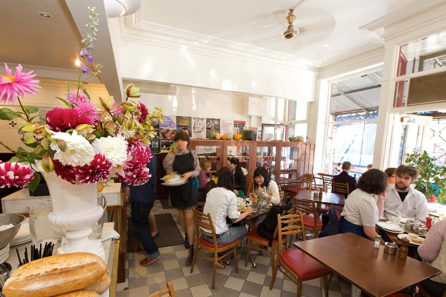 babka pie store interior