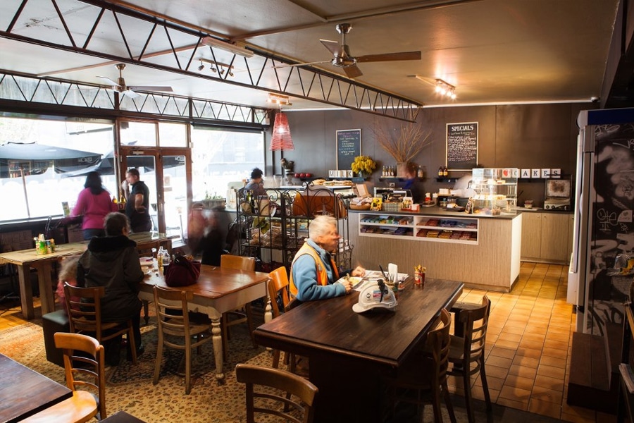 bendigo st milk bar interior